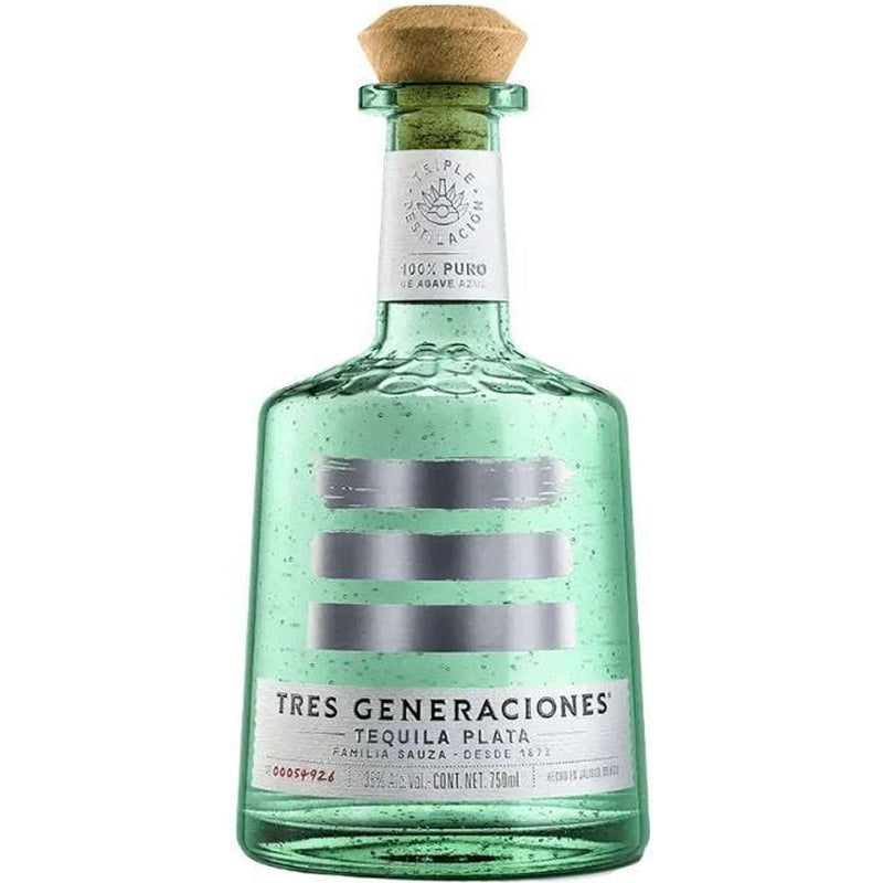 Tres Generaciones Plata Tequila 750 mL