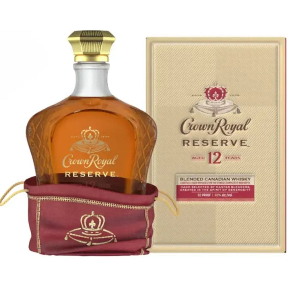 Crown Royal Reserve 12yr Canadian Whisky 750mL Online | Whiskey Caviar
