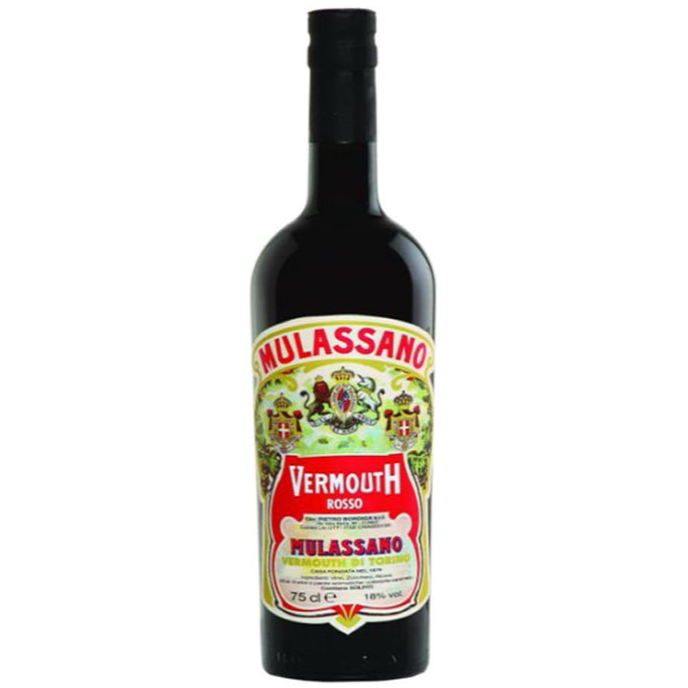 Mulassano Rosso Vermouth 750 mL