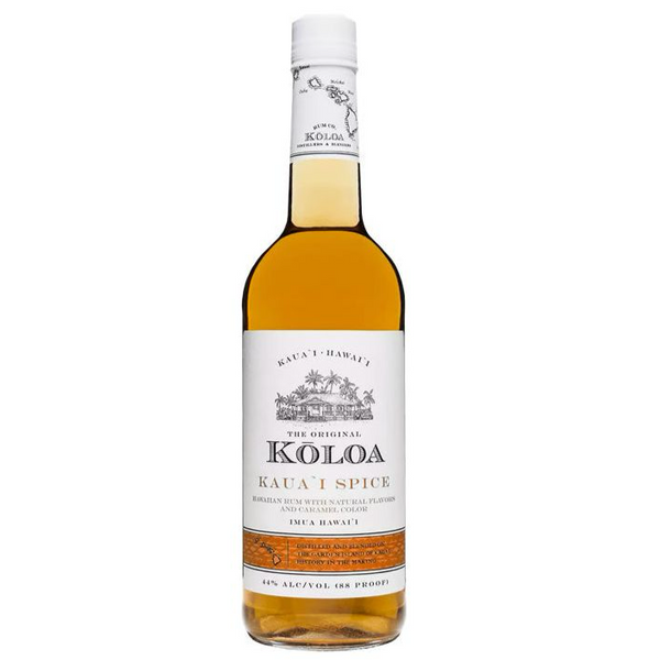 Koloa Kaua'I Spice Rum