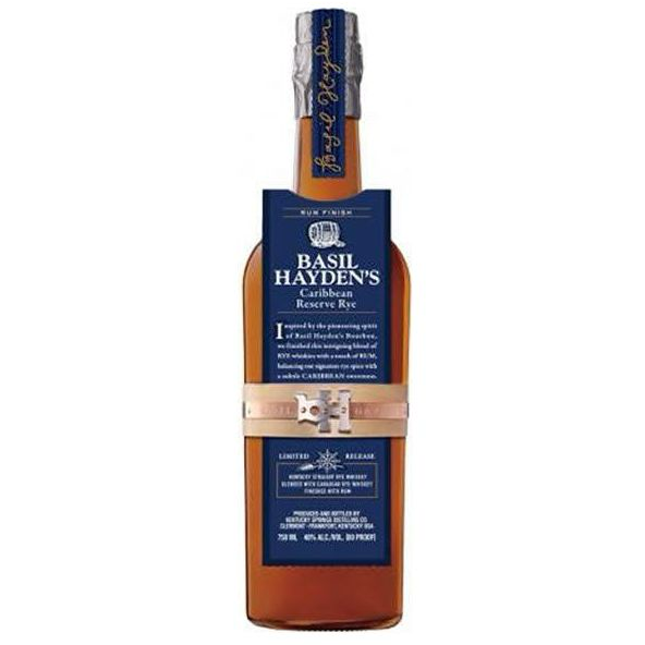 Basil Hayden's Caribbean Reserve Rye