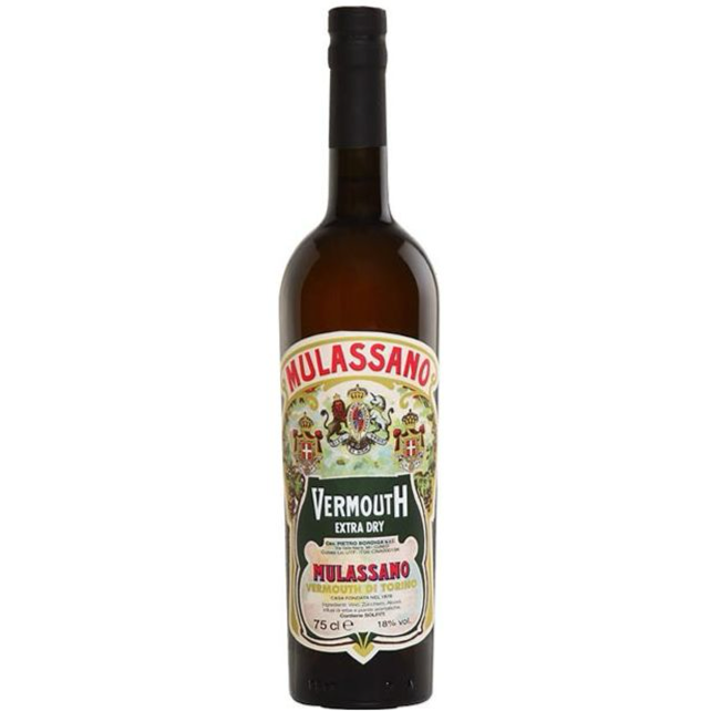 Mulassano Extra Dry Vermouth 750 mL