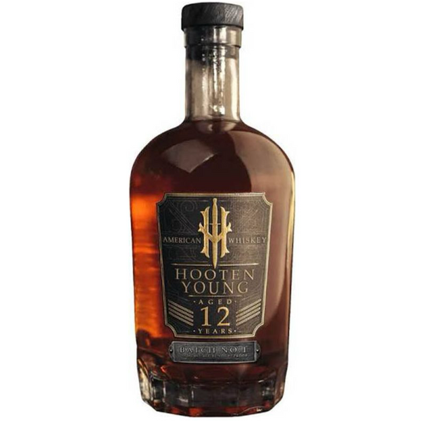 Hooten Young 12 Year American Whiskey 750 mL