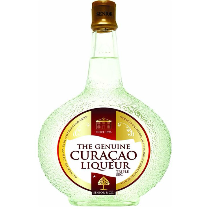 The Genuine Curacao Senior & CO  Liqueur - Original Clear