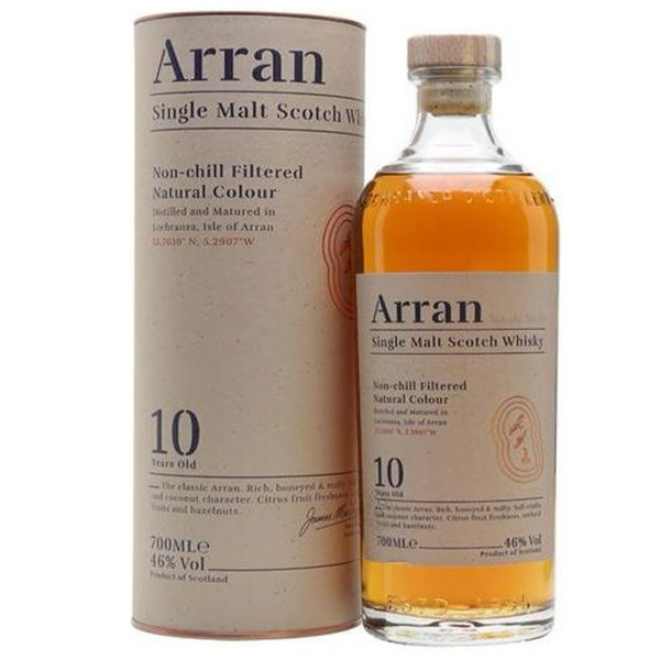 Arran 10 Year 700 mL