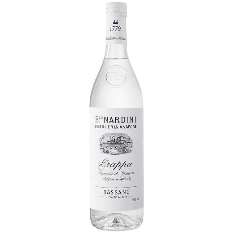 Nardini Grappa Bianca 80pf 700 mL