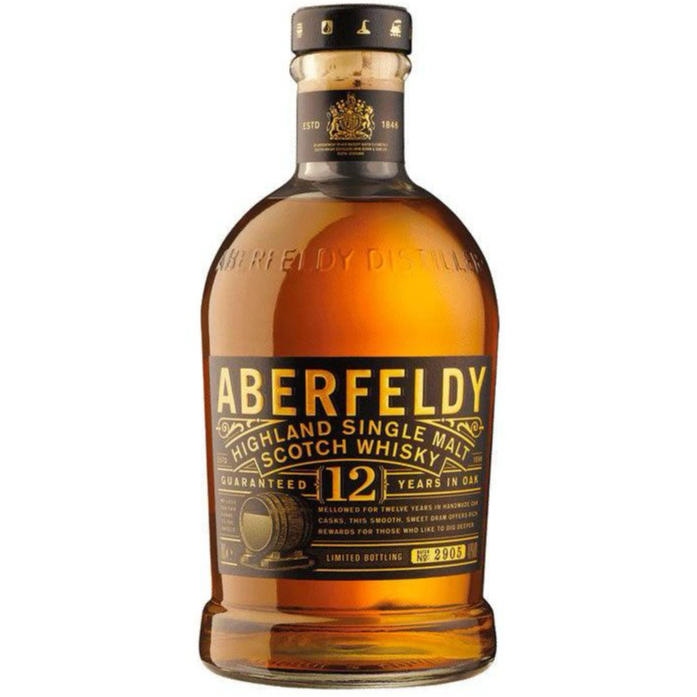 Aberfeldy Single Malt 12 Year Old 750 mL