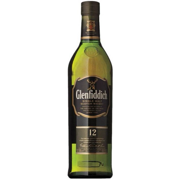 Glenfiddich 12 Year 750mL