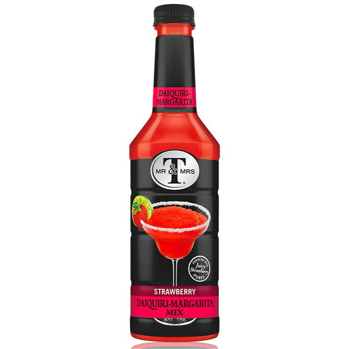 Mr & Mrs T Strawberry Daiquiri MIx 1L