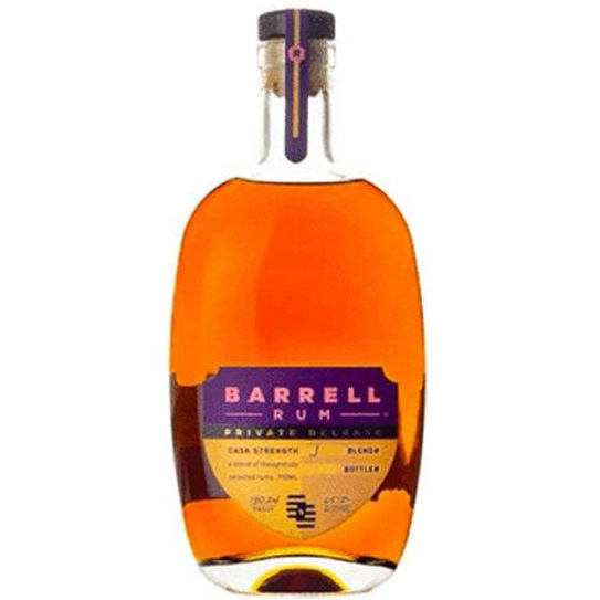 Barrell Rum Private Release J600 131pf