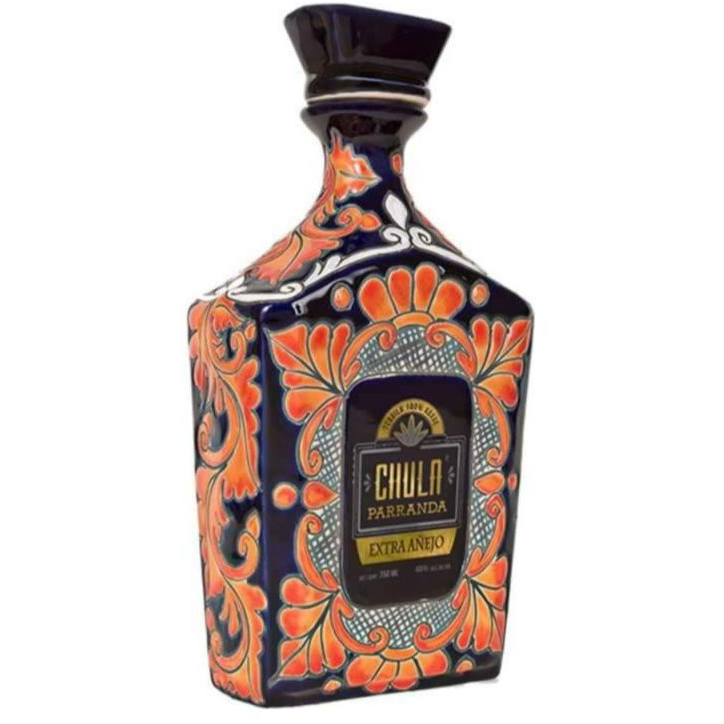 Chula Parranda Tequila Extra Anejo Ceramic