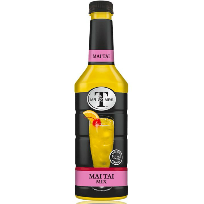 Mr & Mrs T Mai Tai Mix 1L