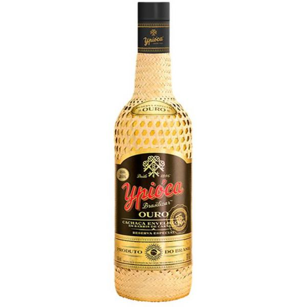 Ypioca Cachaca Ouro Reserva Especial