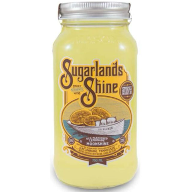 Sugarlands Shine Old Fashioned Lemonade Moonshine