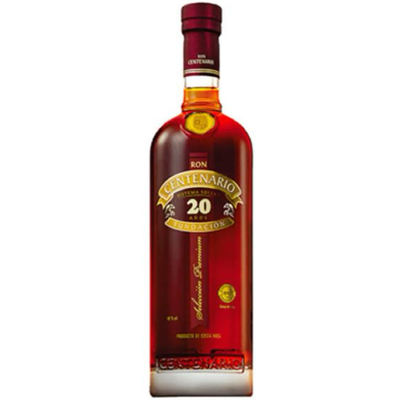 Ron Centenario Fundacion 20 Year Rum