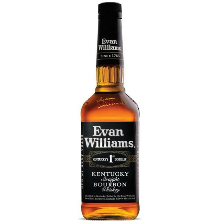 Evan Williams Bourbon Whiskey 750 mL