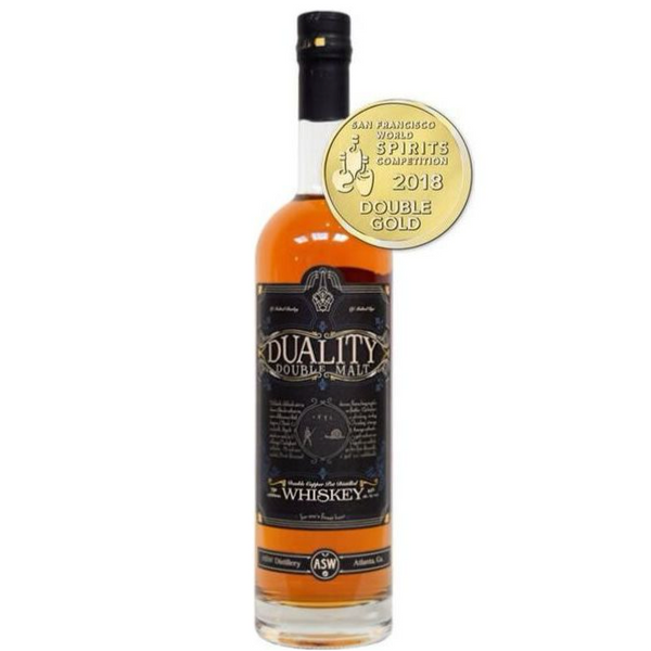 SW Distillery Duality Double Malt Whiskey