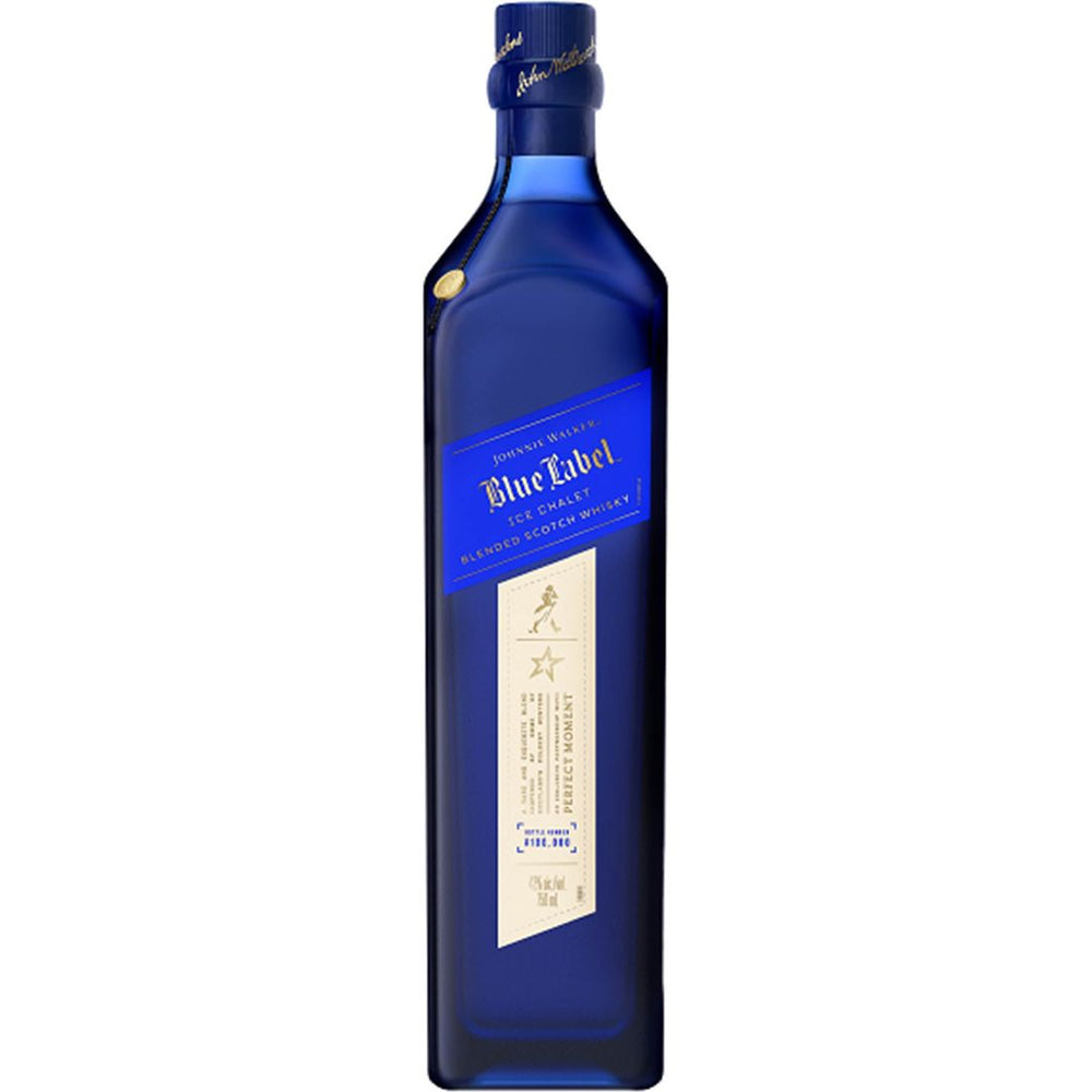 Johnnie Walker x Perfect Moment Blue Label Ice Chalet 750mL