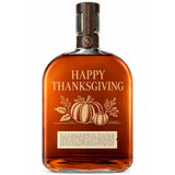 Engraved Woodford Reserve Thanksgiving Whiskey 750 mL