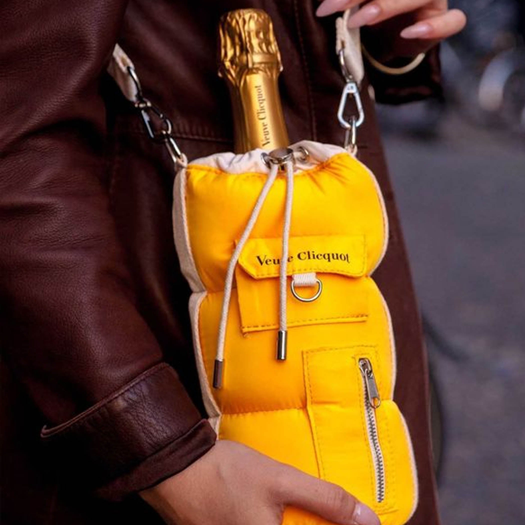 Veuve Clicquot Brut Puffy Bottle Holder 750 mL