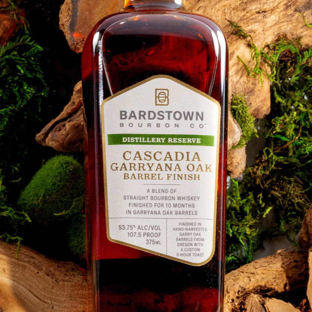 Bardstown Cascadia Garryana Oak Finish Bourbon Whiskey 375mL