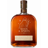 Engraved Halloween Woodford Reserve Whiskey 750 mL