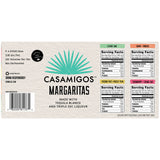 Casamigos Ready to Drink Blanco Tequila Margaritas 8pk