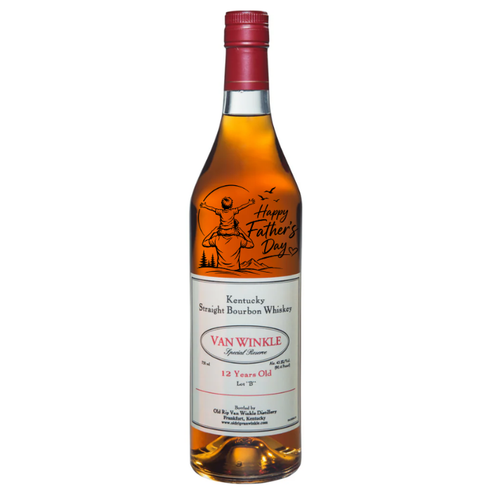 Engraved Father's Day Winkle Lot B Whiskey 750 mL