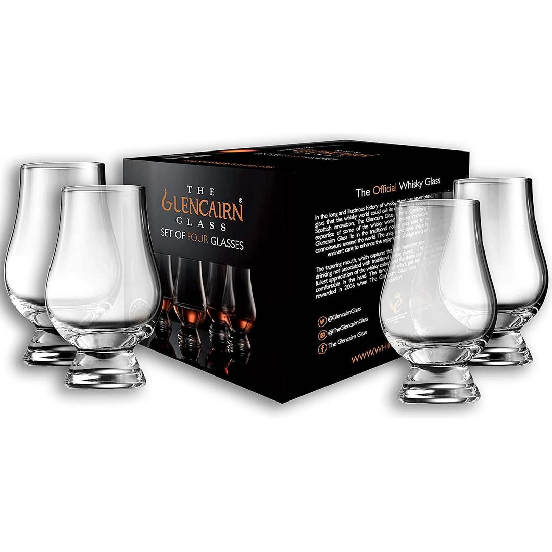 Glencairn Whisky Glass Set of 4