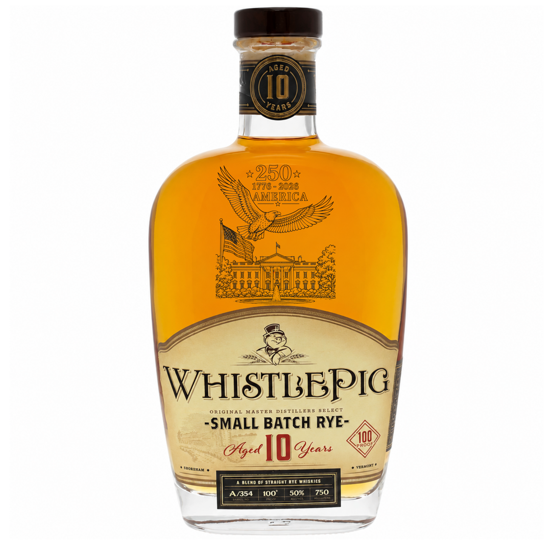 WhistlePig 10 Year Small Batch 