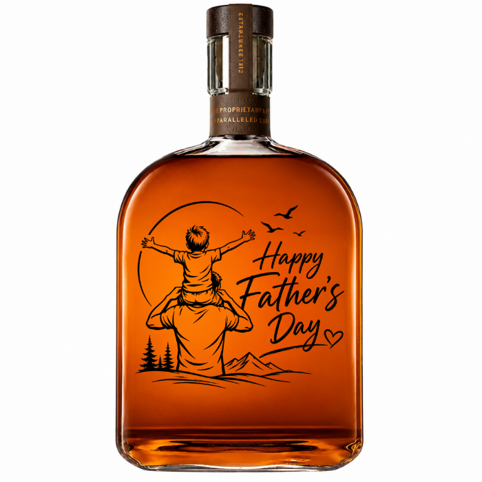 Engraved Father's Day Woodford Reserve Small Batch Whiskey 750 mL