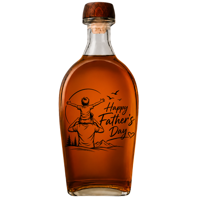 Engraved Father's Day Elijah Craig Small Batch Whiskey 750 mL