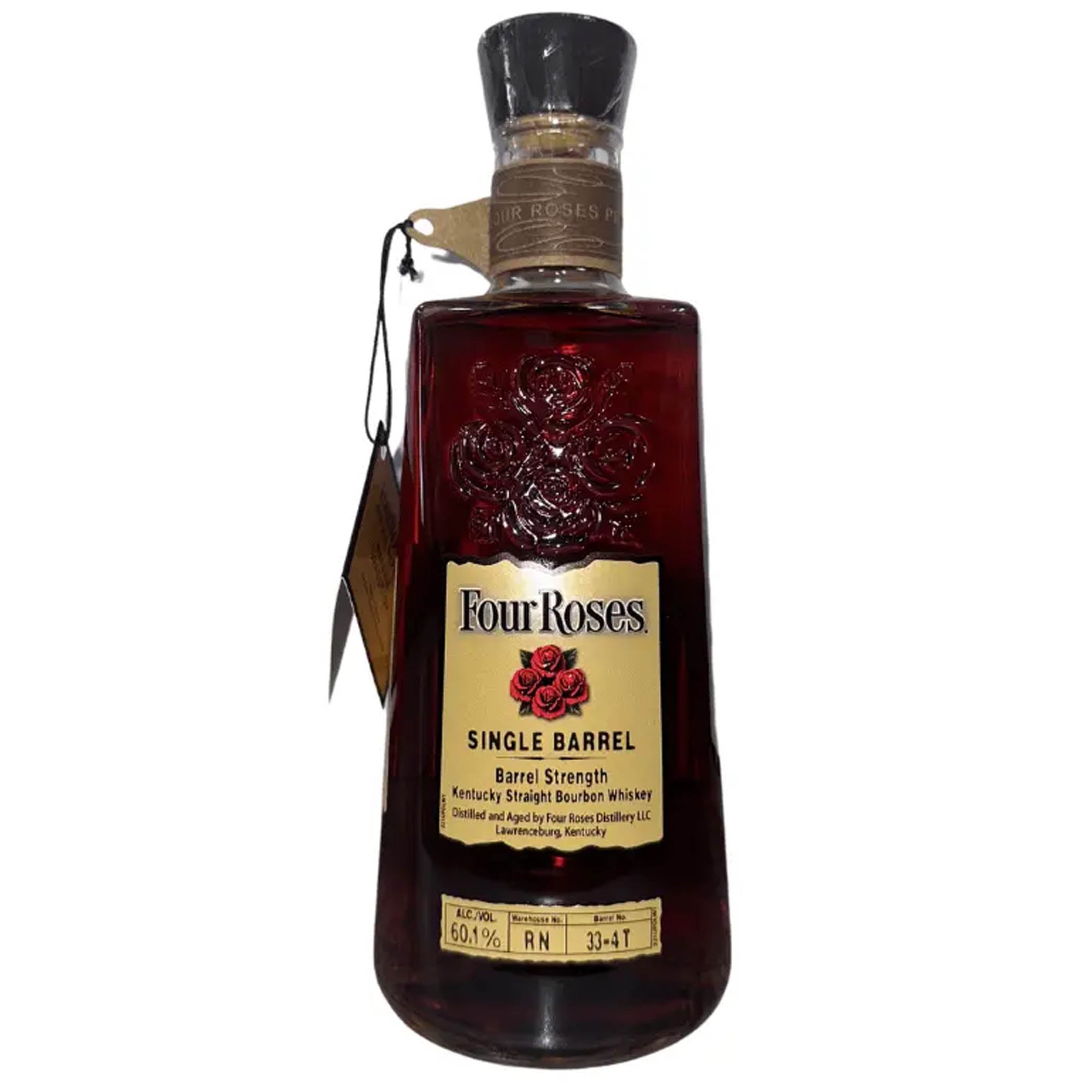 Four Roses OESO Single Barrel Bourbon Private Select ‘Whiskey Caviar' 118.4 Proof 750 mL