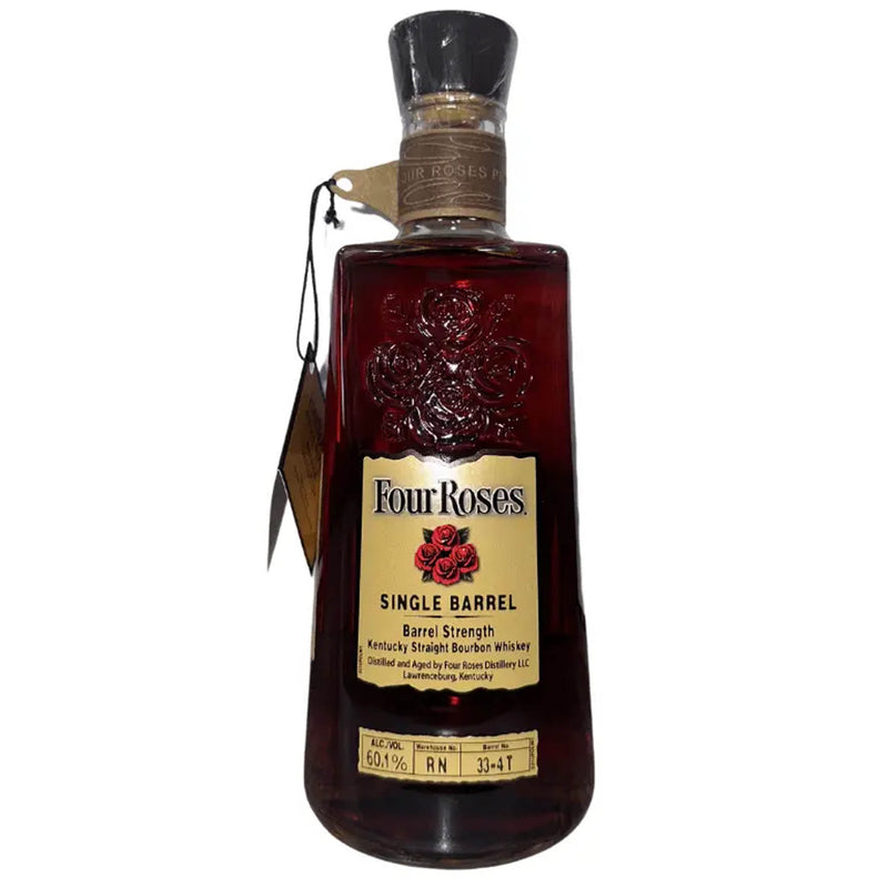Four Roses OESO Single Barrel Bourbon Private Select ‘Whiskey Caviar' 118.4 Proof 750 mL
