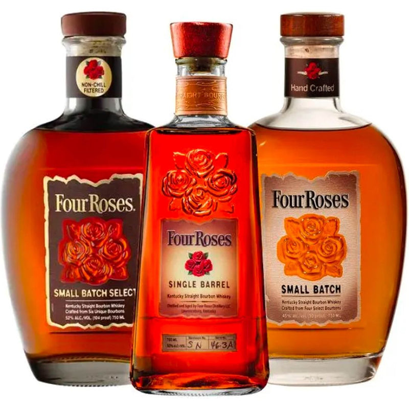 Buy Four Roses Small Batch Select, Single Barrel, & Small Batch Value ...