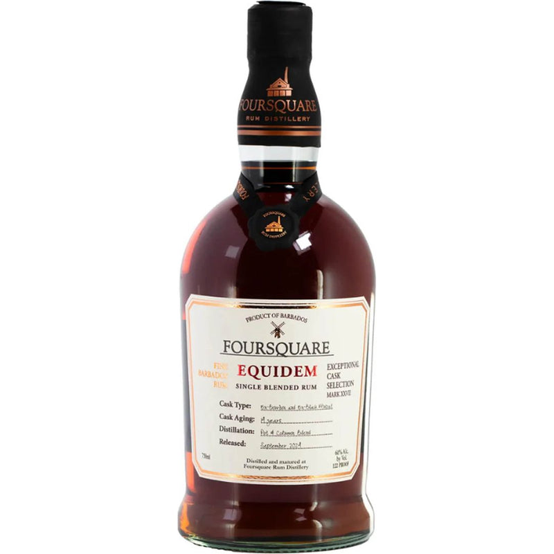 Foursquare Equidem Rum 750 mL