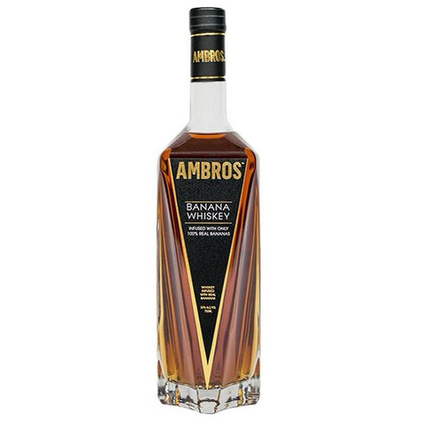 Ambros Banana Whiskey 750 mL