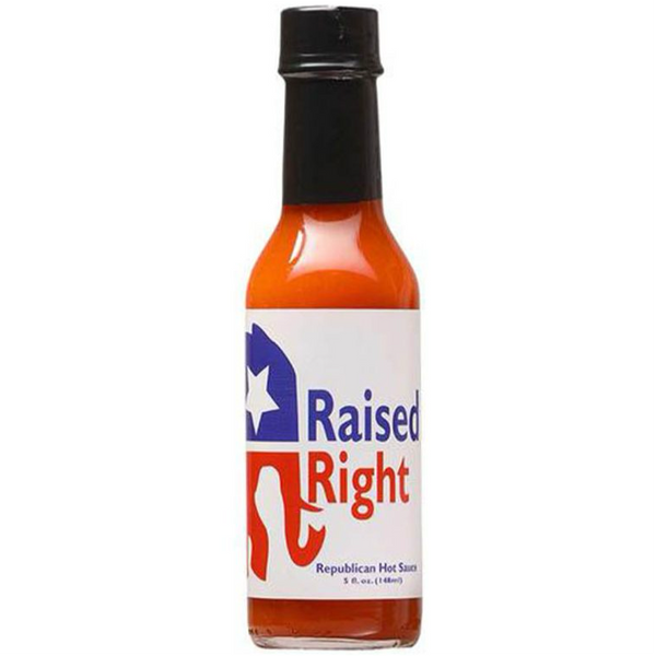 Raised Right Republican Hot Sauce 5oz