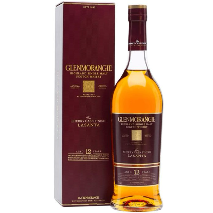 Glenmorangie Lasanta 12 Year 750mL