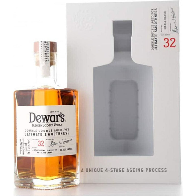 Dewar’s Double Double 32 Year Old Blended Scotch 375 mL