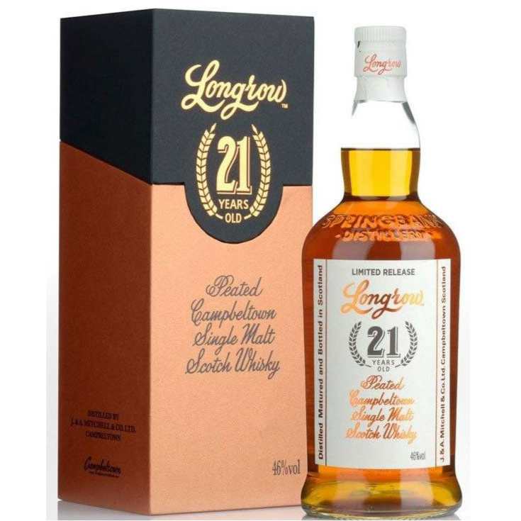 Longrow 21 Year Peated Campbeltown Single Malt Scotch Whisky