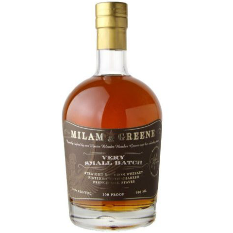 Milam & Greene Very Small Batch Straight Bourbon