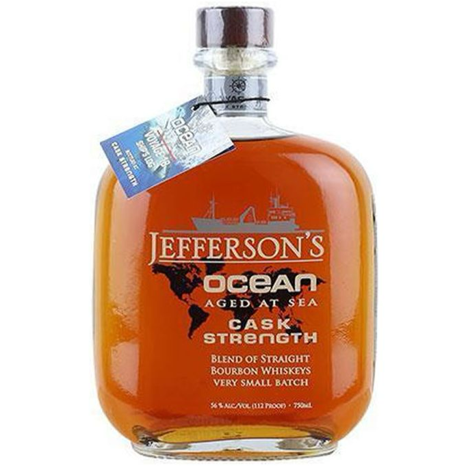 Jefferson's Ocean Aged at Sea Cask Strength Blended Straight Bourbon