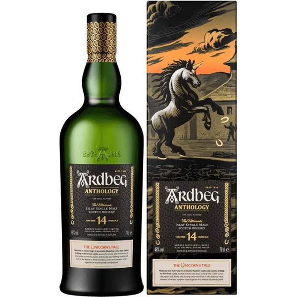 Ardbeg Anthology 14 Year Islay Single Malt Scotch Whisky 750 mL