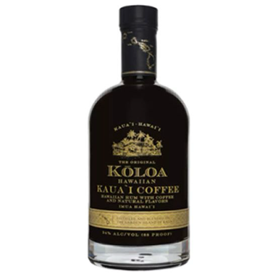 Koloa Kaua'i Coffee Flavored Rum