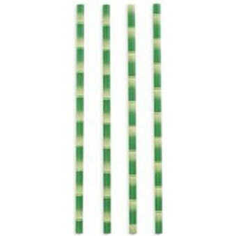 Sprig™: Bamboo Paper Straws (Set of 25)