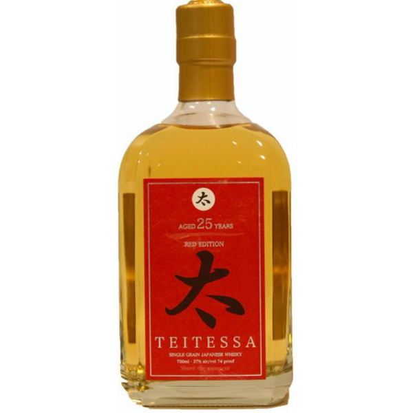 Teitessa 25 Years Old Grain Japanese Whisky Red Edition