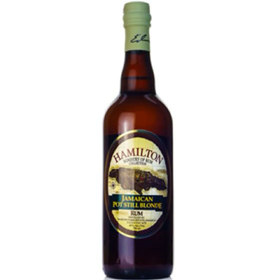 Hamilton Jamaican Pot Still Blonde Aged Rum 750 mL