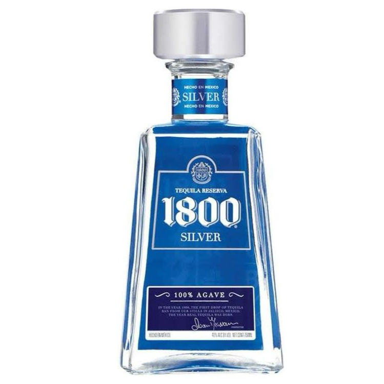 1800 Silver Tequila 750 mL