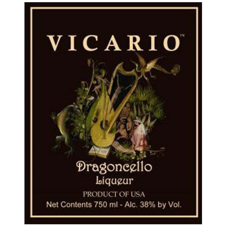 Vicario Dragoncello Liqueur